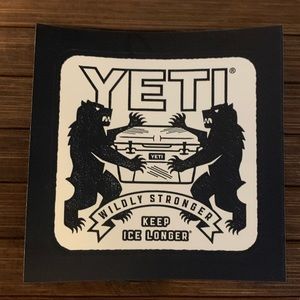 💥NWOT💥 Yeti Sticker